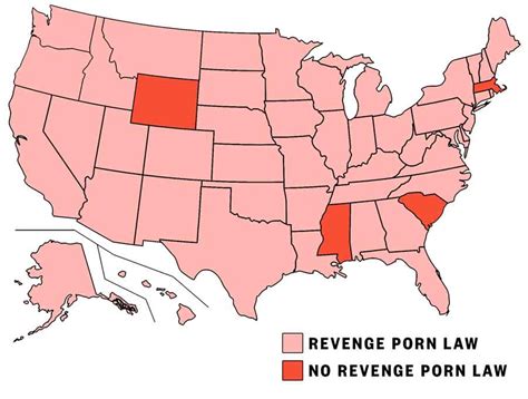 is it illegal to leak nudes|State Revenge Porn Laws